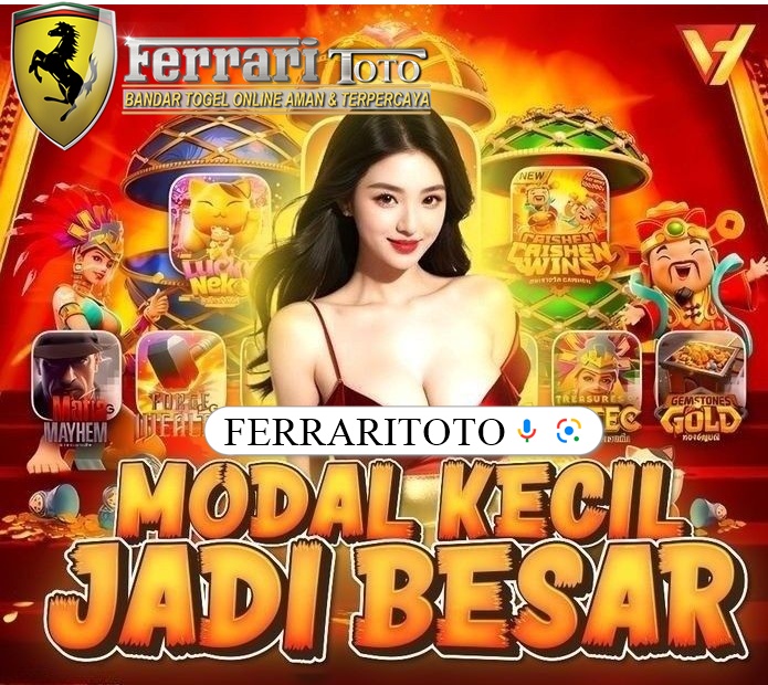 togel online FERRARITOTO